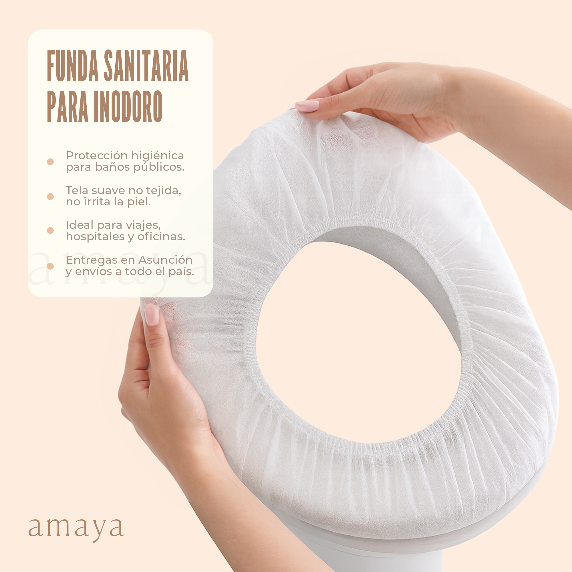 Funda Sanitaria para Inodoro