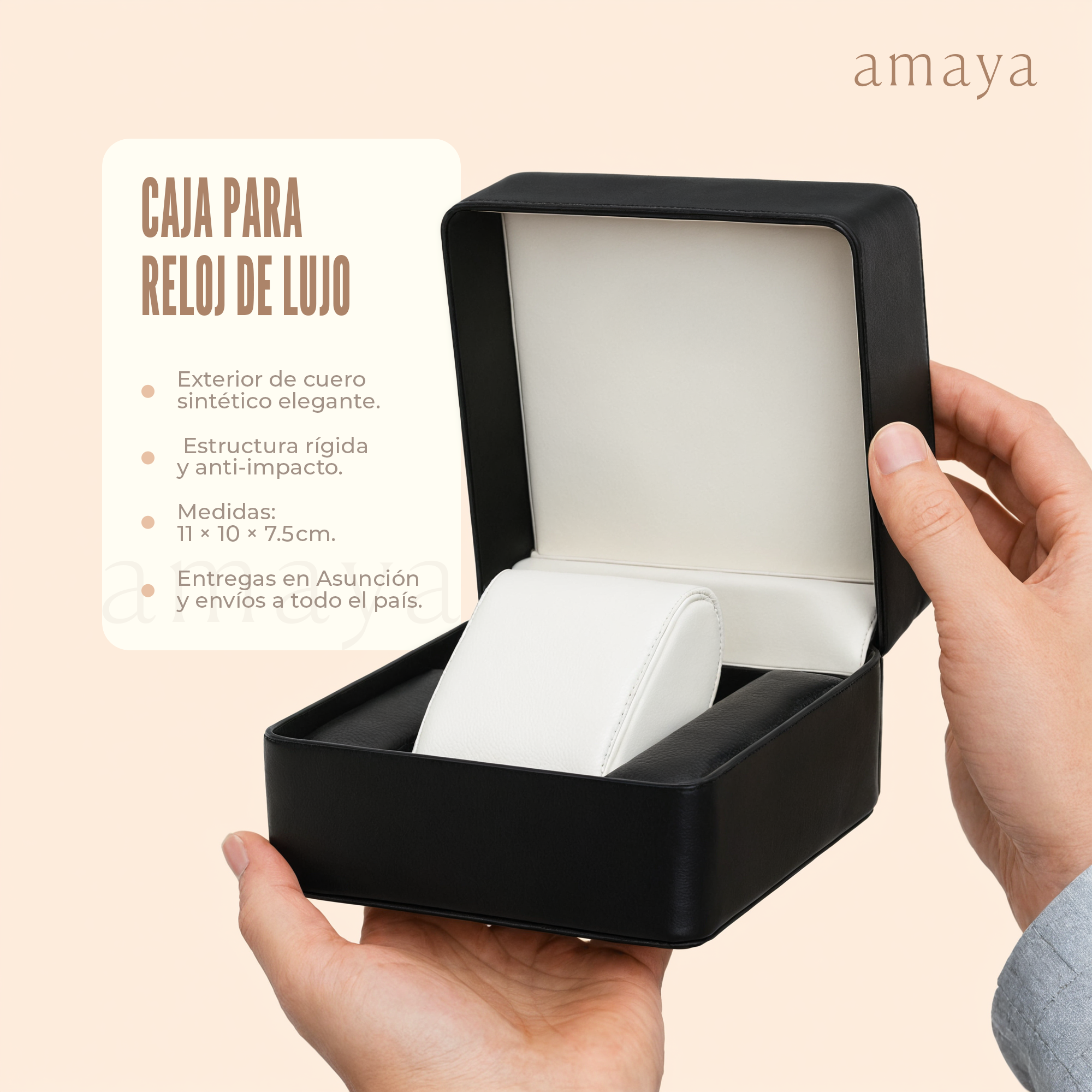 Caja de Presentación para Reloj