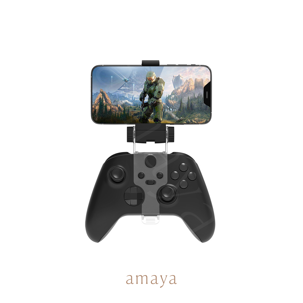 Soporte Ajustable para Control de Xbox con Clip para Celular