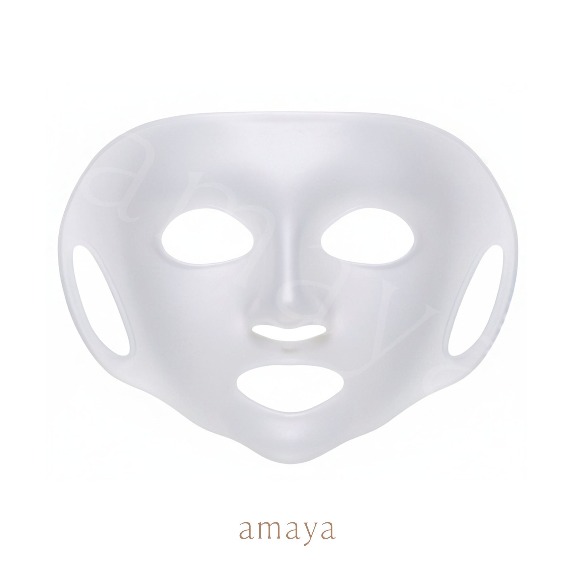 Máscara Facial de Silicona Reutilizable para Skincare