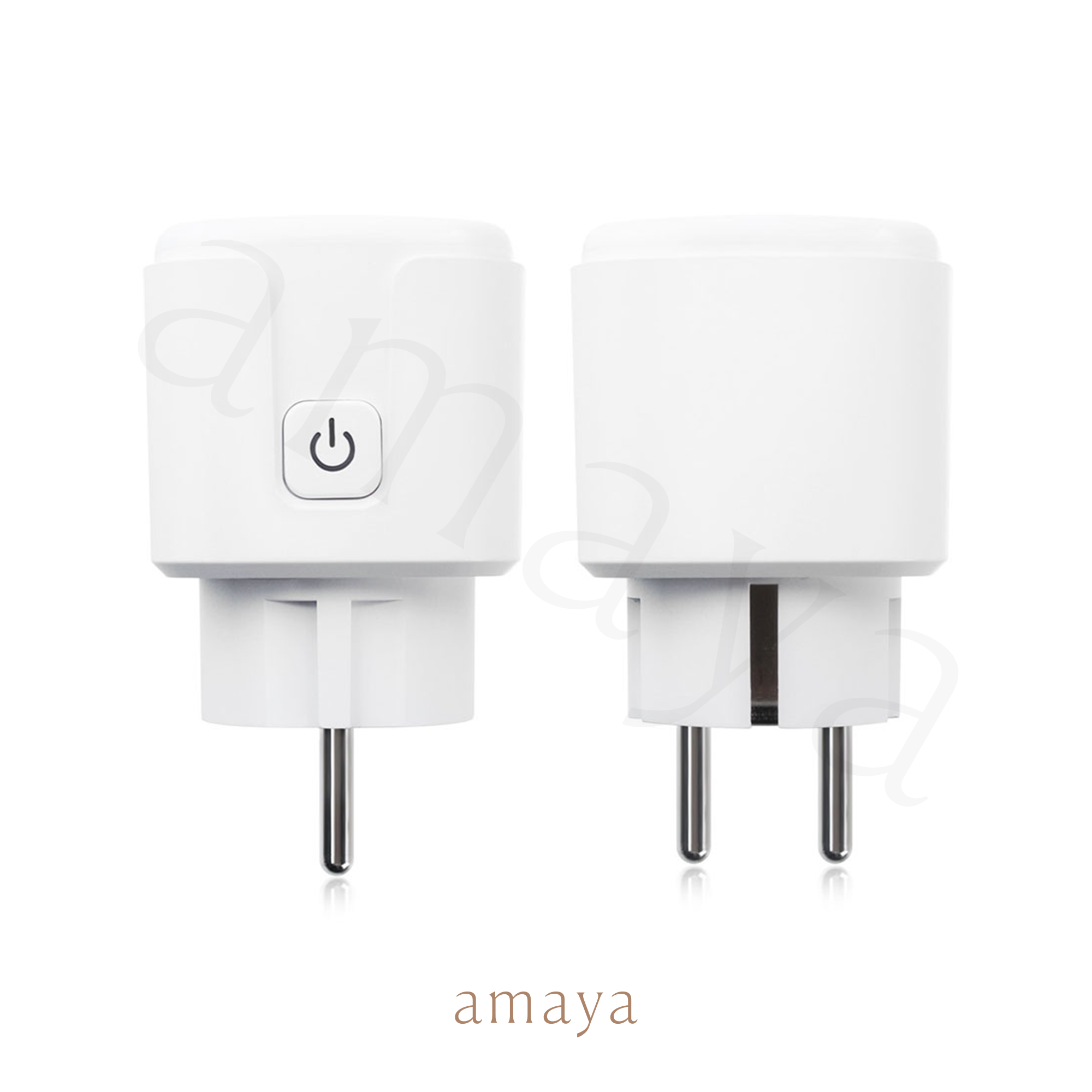 Enchufe Inteligente WiFi con Medidor de Energía