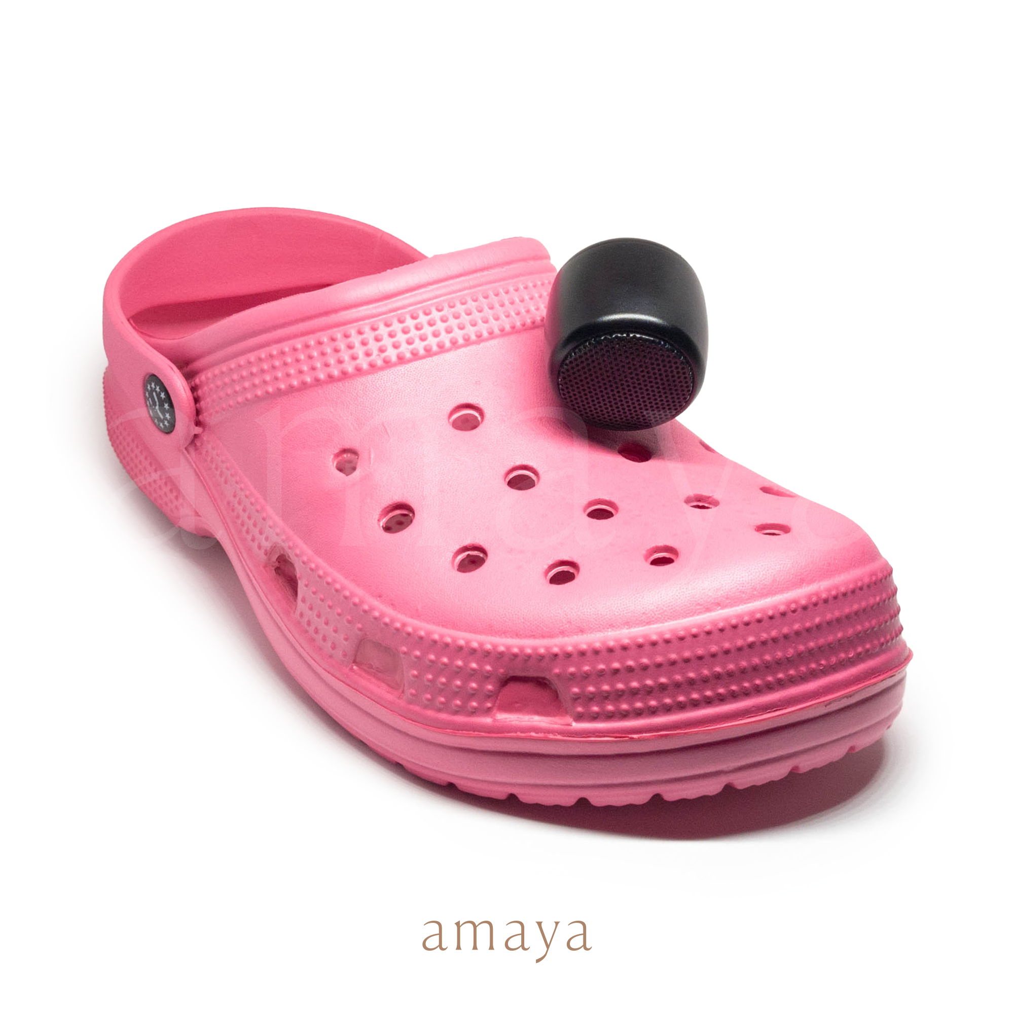 Mini Parlante Bluetooth para Sandalias de Goma tipo Crocs