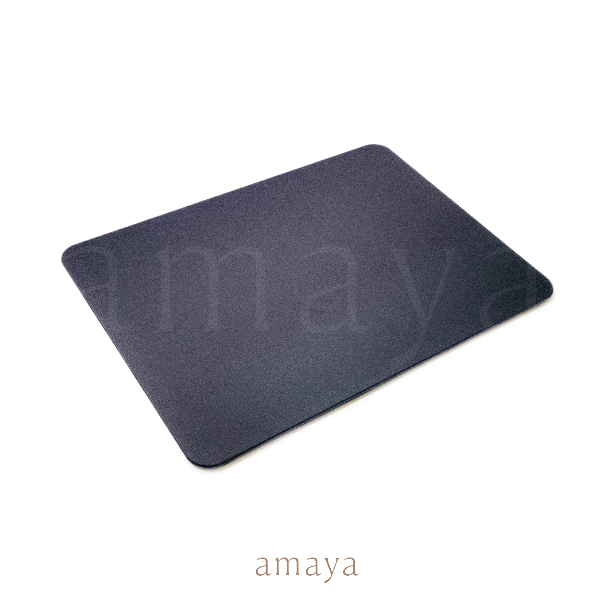 Mousepad de Vidrio Templado Minimalista
