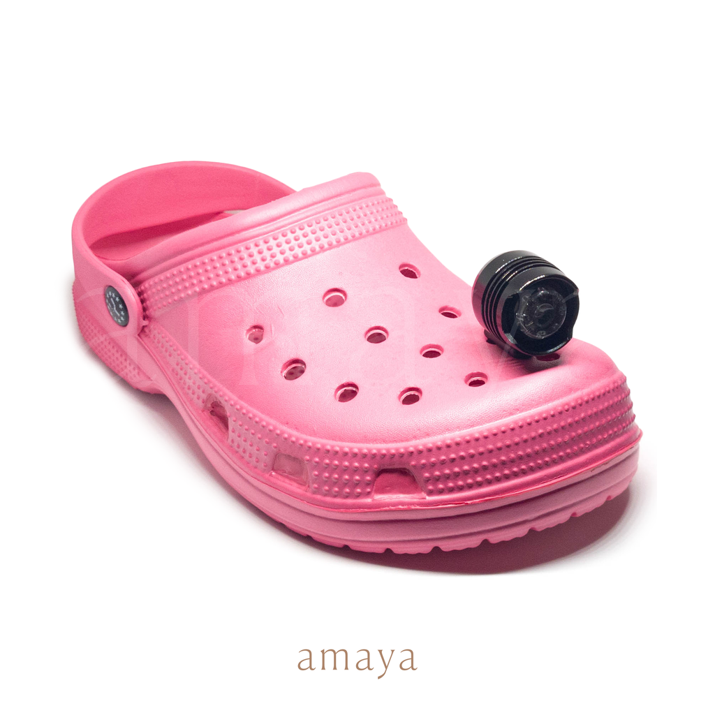 Faros LED para Sandalias de Goma tipo Crocs