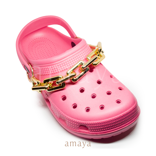 Cadenas Decorativas para Sandalias de Goma tipo Crocs