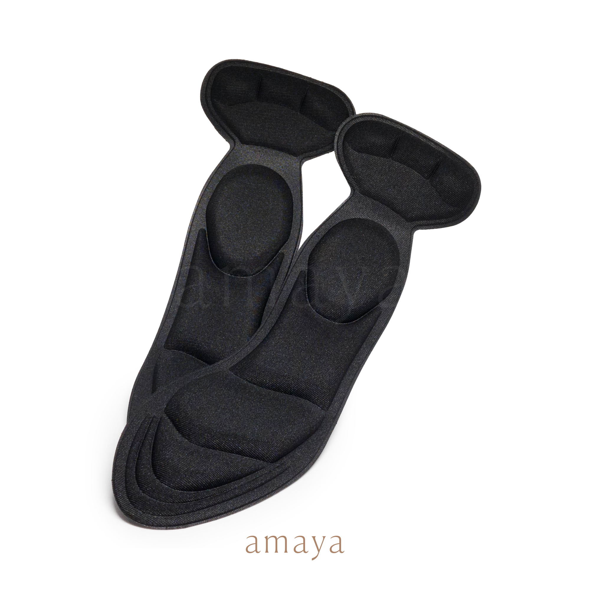 Plantillas Acolchadas Antideslizantes para Tacones y Zapatos Cerrados
