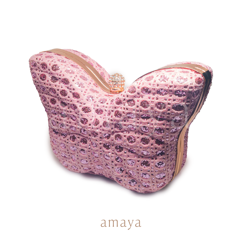 Cartera Nocturna de Mariposa