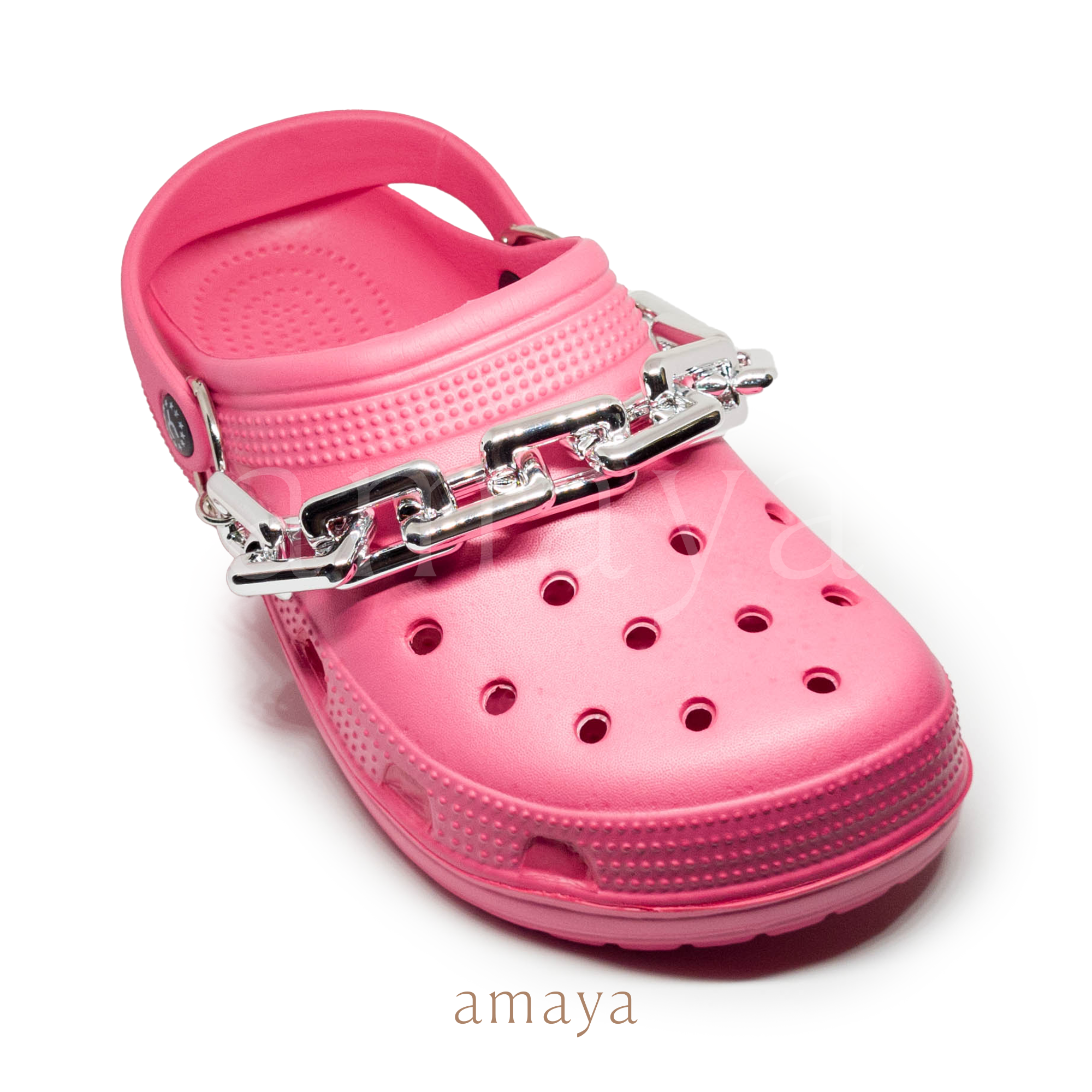 Cadenas Decorativas para Sandalias de Goma tipo Crocs
