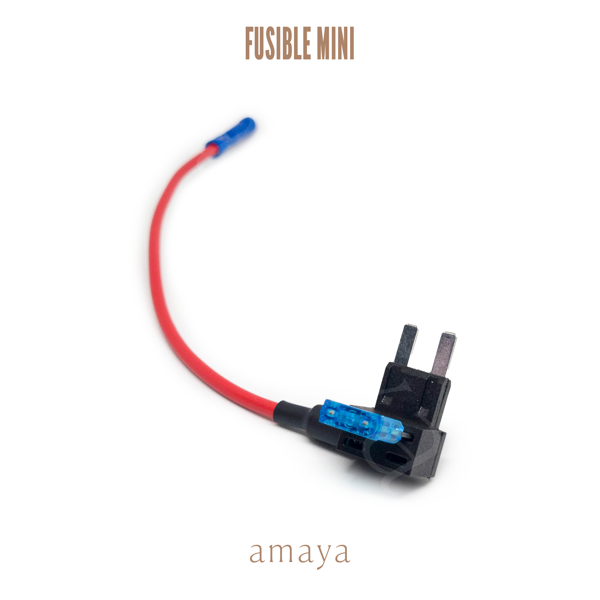 Adaptador Porta Fusible 12V Add-a-Fuse