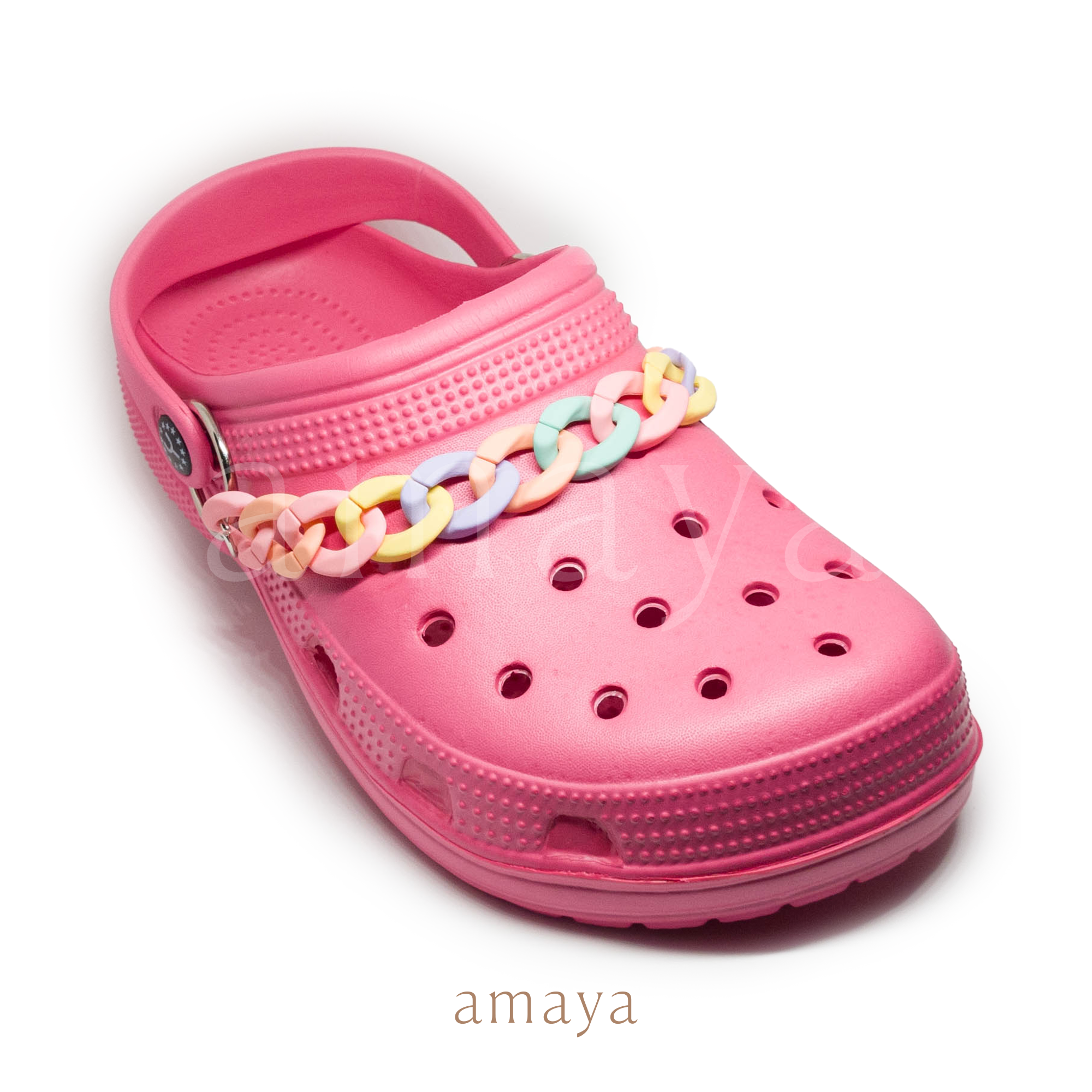 Cadenas Decorativas para Sandalias de Goma tipo Crocs