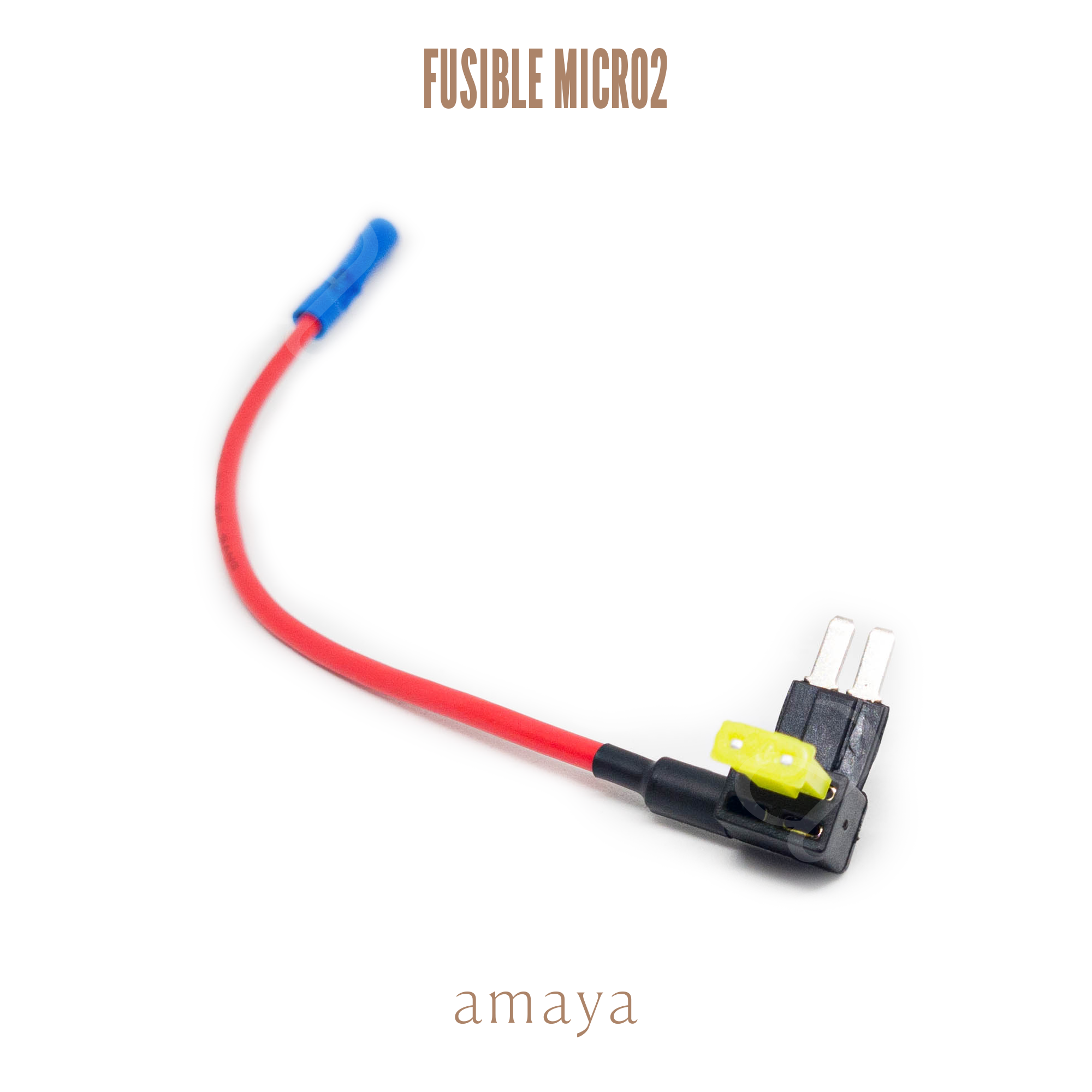 Adaptador Porta Fusible 12V Add-a-Fuse