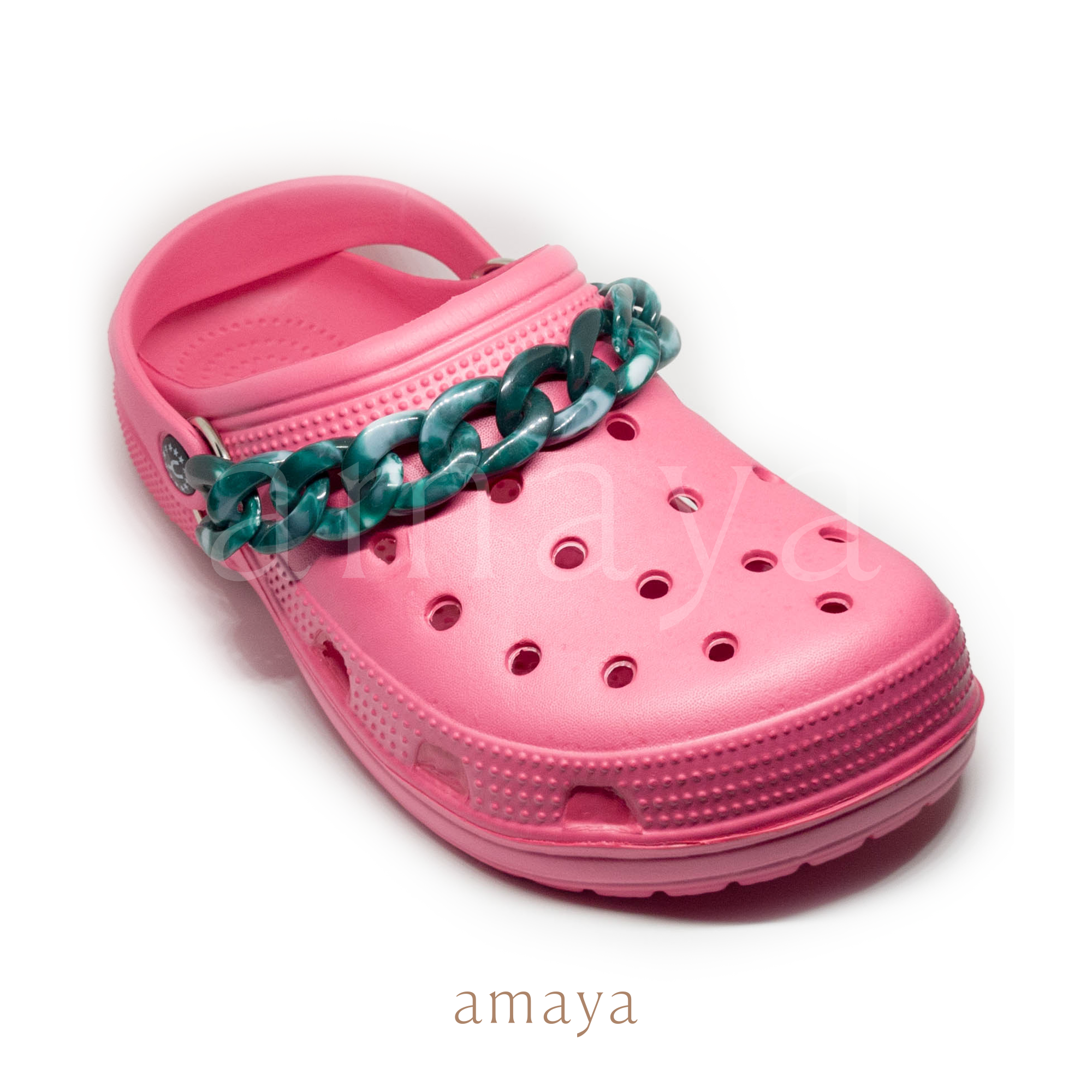 Cadenas Decorativas para Sandalias de Goma tipo Crocs