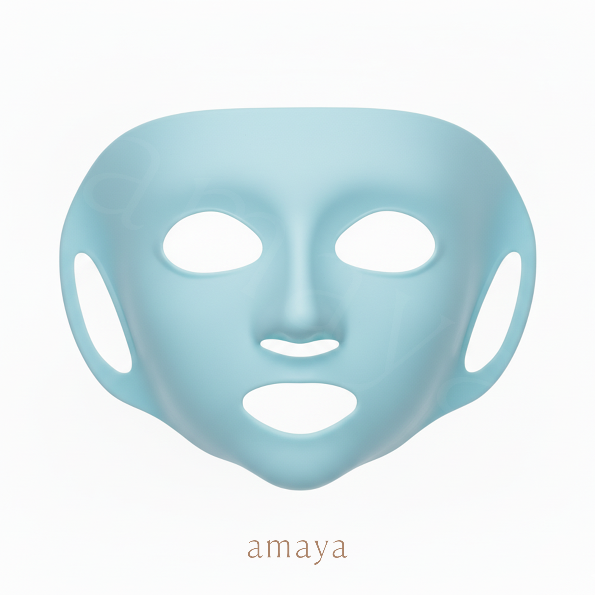 Máscara Facial de Silicona Reutilizable para Skincare